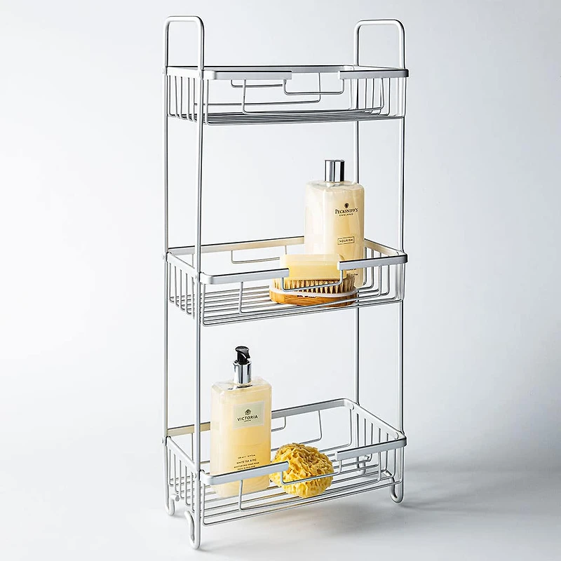 KSP Aquastor Rust-Free Wire Stand 3-Tier Rectangle (Aluminum)