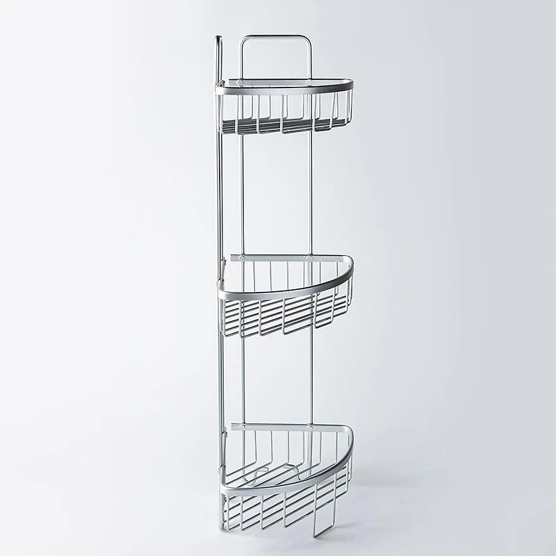KSP Aquastor Rust-Free Wire Stand 3-Tier Corner (Aluminum)