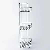 KSP Aquastor Rust-Free Wire Stand 3-Tier Corner (Aluminum)