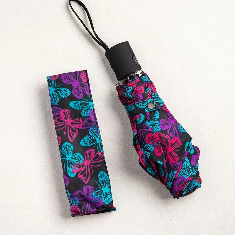 Home Essential Rain-Guard Auto-Folding Umbrella (Asstd.)
