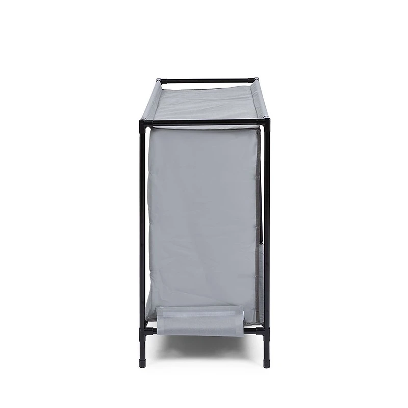 KSP Softstor 'Original' Fabric Shoe Cabinet 16-Shoe (Grey)