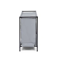 KSP Softstor 'Original' Fabric Shoe Cabinet 16-Shoe (Grey)