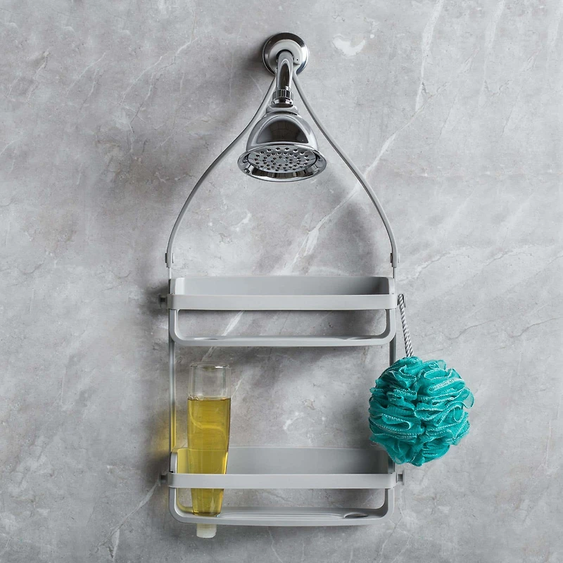 Umbra Flex Shower Caddy (Grey)