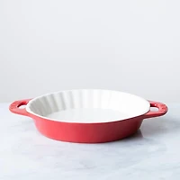 Staub En France Ceramic 9" Pie Dish (Cherry)