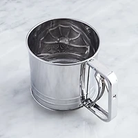 Cusina Classica Trigger Action Flour Sifter (Stainless Steel)