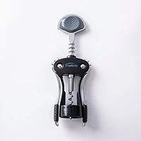 Trudeau Maison Deluxe Wing Corkscrew (Black/Silver)