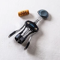 Trudeau Maison Deluxe Wing Corkscrew (Black/Silver)