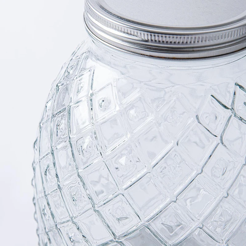 KSP Ananas Glass Beverage Dispenser (4.6L)