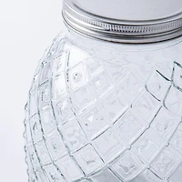 KSP Ananas Glass Beverage Dispenser (4.6L)