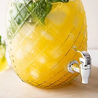 KSP Ananas Glass Beverage Dispenser (4.6L)