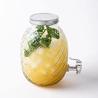 KSP Ananas Glass Beverage Dispenser (4.6L)