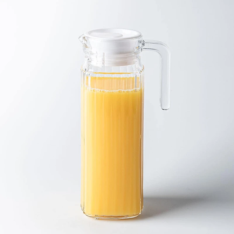 KSP Gladstone Glass Pitcher with Lid (1L)