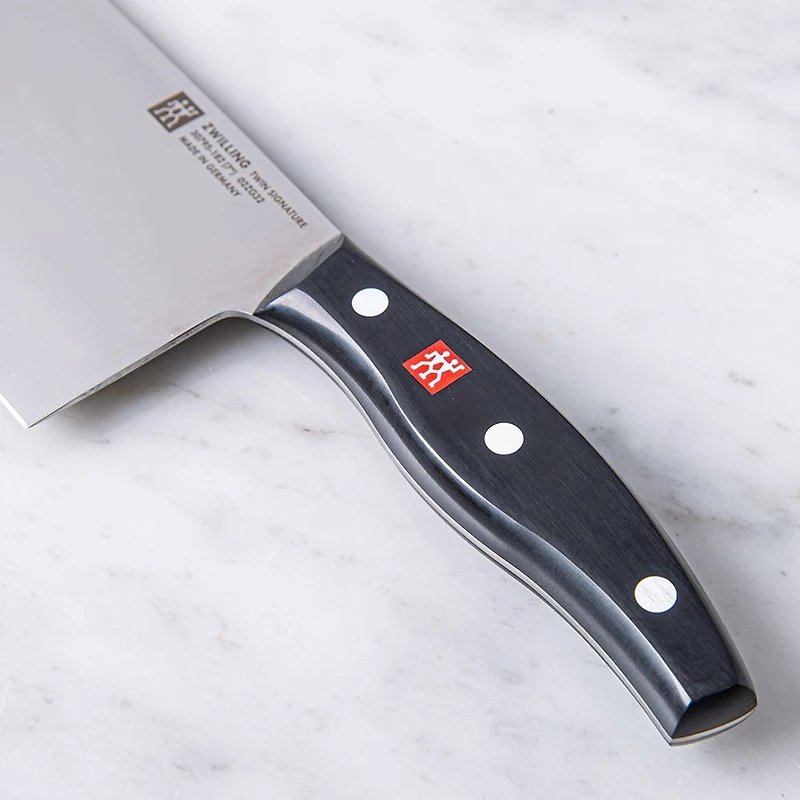 Zwilling Twin Signature Cleaver 7"