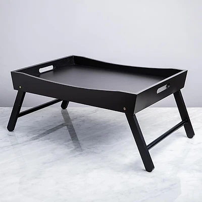 KSP Swoop Folding Bed Tray (Black)