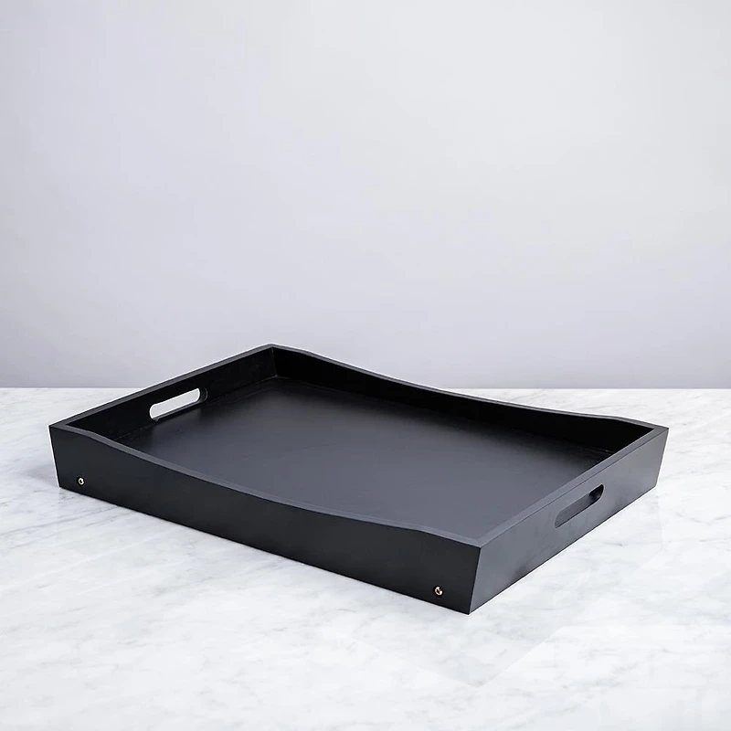 KSP Swoop Folding Bed Tray (Black)