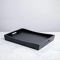 KSP Swoop Folding Bed Tray (Black)