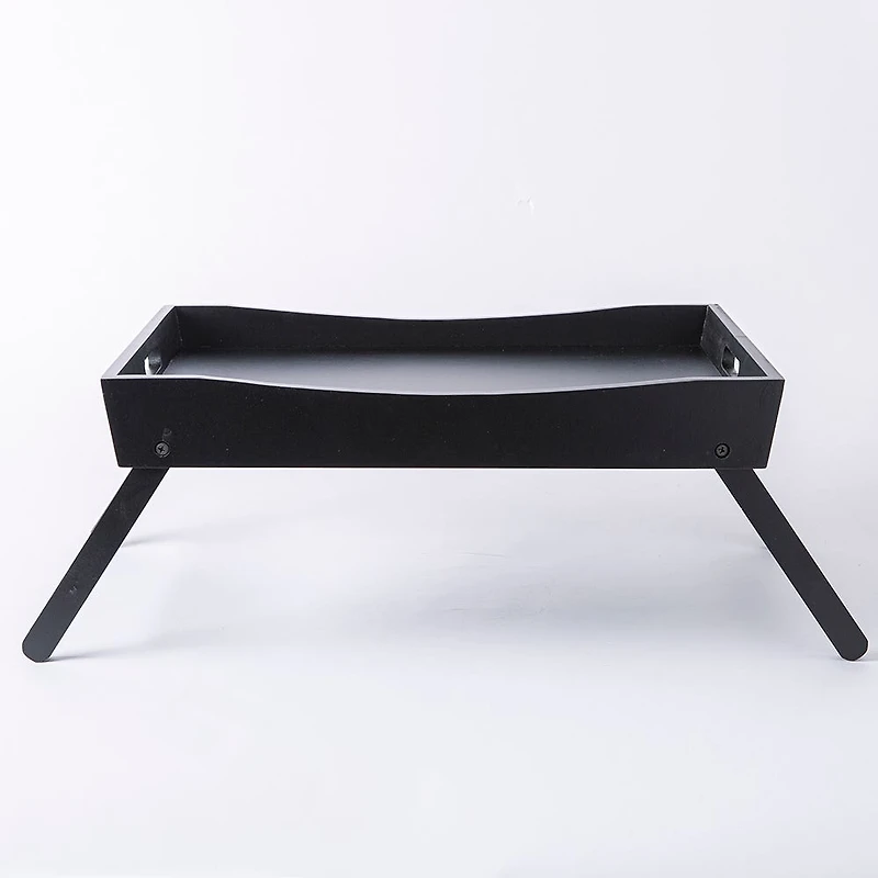 KSP Swoop Folding Bed Tray (Black)