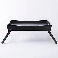 KSP Swoop Folding Bed Tray (Black)