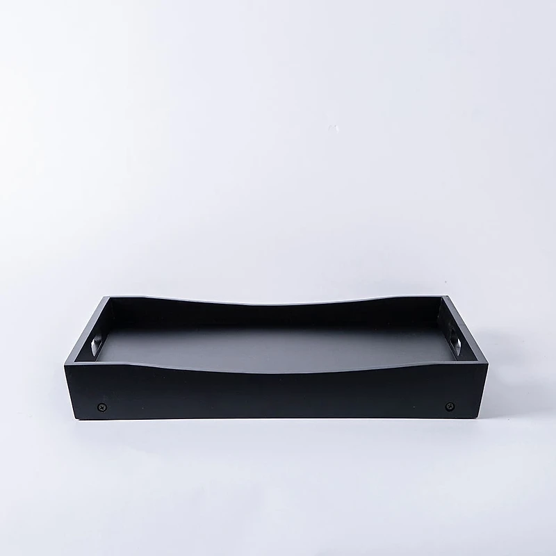 KSP Swoop Folding Bed Tray (Black)