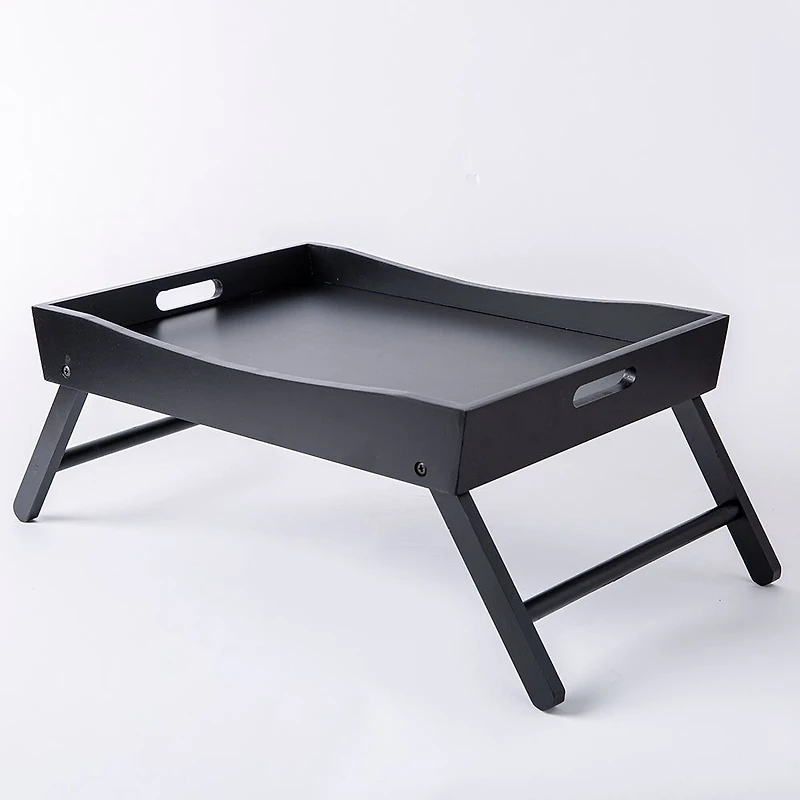 KSP Swoop Folding Bed Tray (Black)