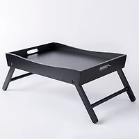 KSP Swoop Folding Bed Tray (Black)