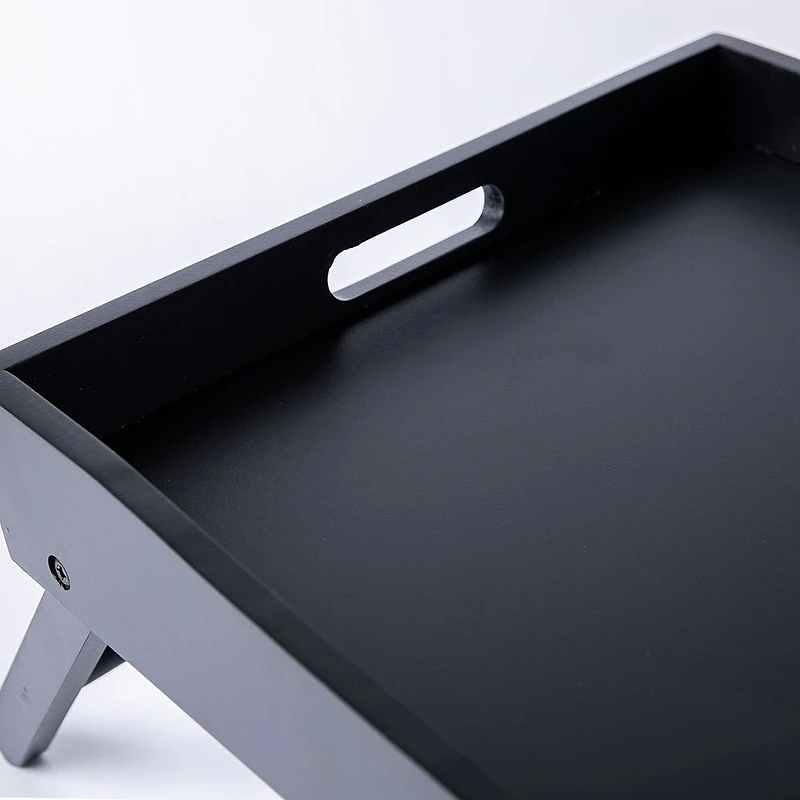 KSP Swoop Folding Bed Tray (Black)