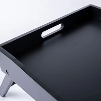 KSP Swoop Folding Bed Tray (Black)