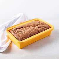 KSP Freezicube Silicone Food and Soup Tray 6 Cup 1 Cavity (Orange)