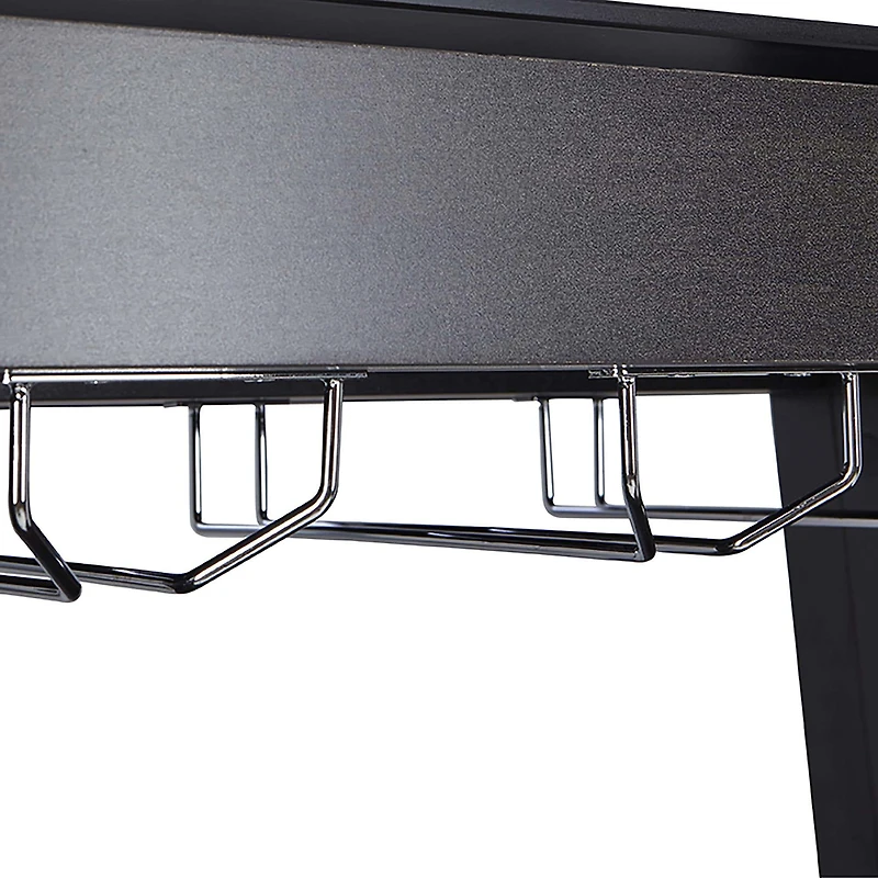 KSP Venice Bar Unit with Glass Top (Espresso)