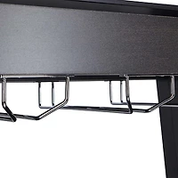 KSP Venice Bar Unit with Glass Top (Espresso)