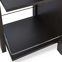 KSP Venice Bar Unit with Glass Top (Espresso)