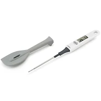 Polder Precise Digital Baking Thermometer (White/Grey)