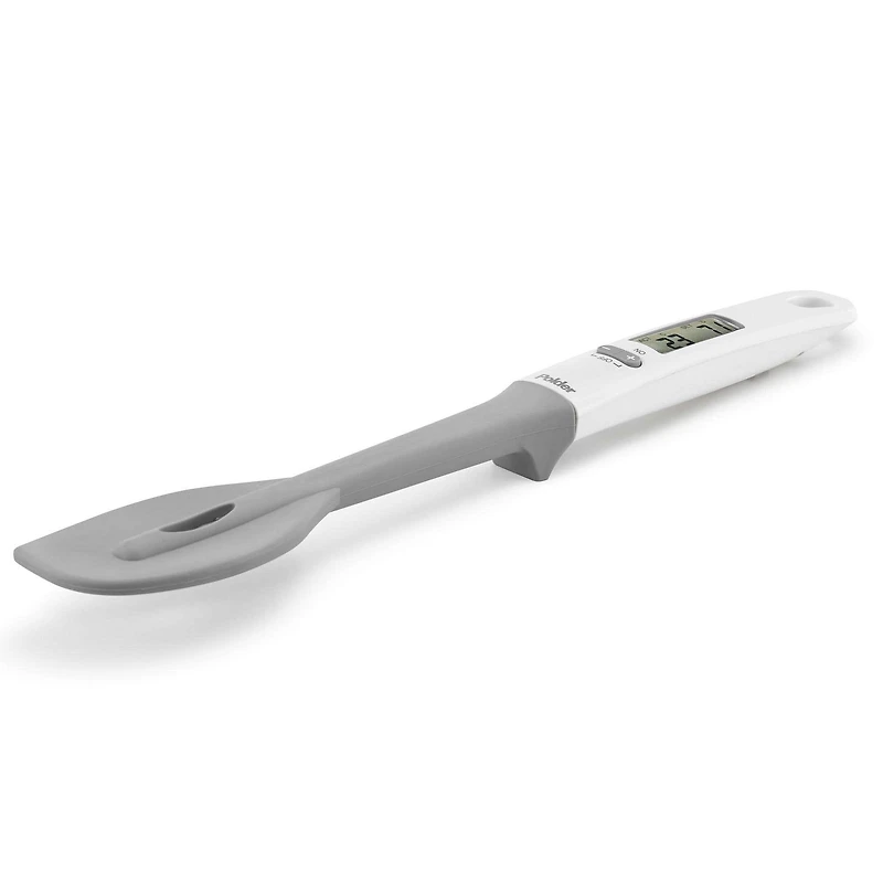Polder Precise Digital Baking Thermometer (White/Grey)