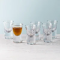 KSP Brewer's Choice Glass Shot Glass - Set of 6 (Clear)