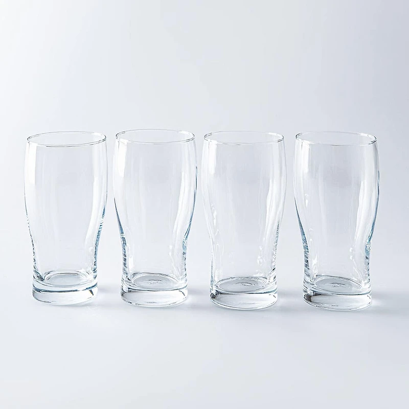 KSP Brewer's Choice Glass Pilsner 540ml - Set of 4 (Clear)