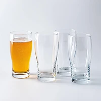 KSP Brewer's Choice Glass Pilsner 540ml - Set of 4 (Clear)