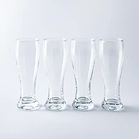 KSP Brewer's Choice Glass Pilsner - Set of 4 (14oz.)