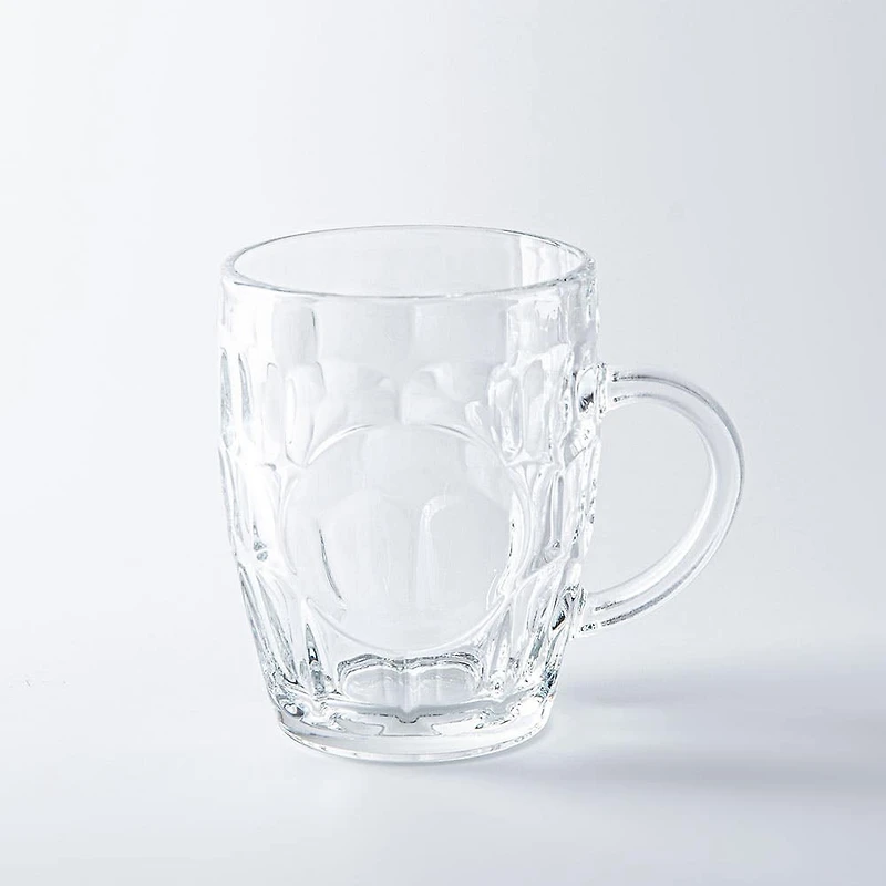 KSP Brewer's Choice Glass Beer Mug 510ml - Set of 4 (17oz.)