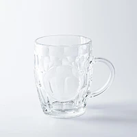 KSP Brewer's Choice Glass Beer Mug 510ml - Set of 4 (17oz.)