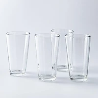 KSP Brewer's Choice Glass Tumbler - Set of 4 (Clear)