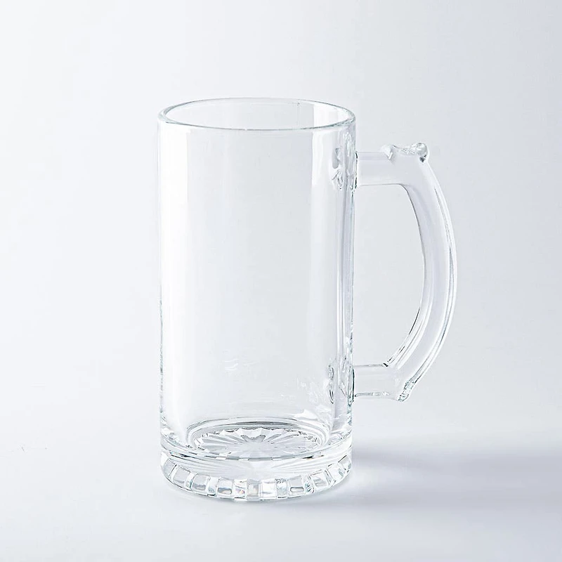 KSP Brewer's Choice Glass Beer Mug - Set of 4 (16oz.)