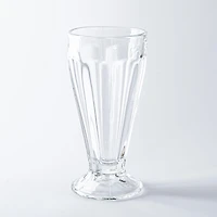KSP Sweet Shoppe Glass Milkshake - Set of 4 (Clear)