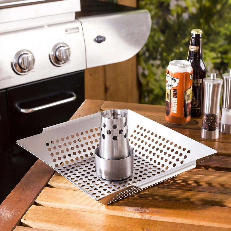KSP Epicure BBQ Chicken Roaster (Stainless Steel)
