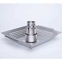 KSP Epicure BBQ Chicken Roaster (Stainless Steel)