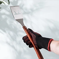 Good Cook Grill Heat Resistant Glove (Black/Red)
