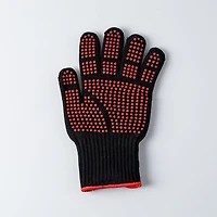 Good Cook Grill Heat Resistant Glove (Black/Red)