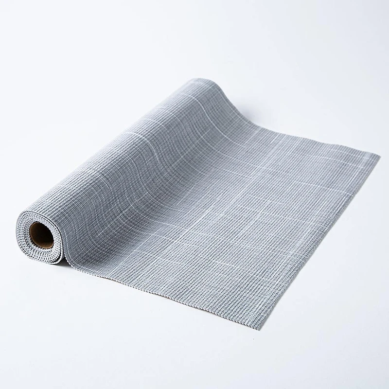 Contact Grip Prints Non-Adhesive 'Shangtung' Shelf-Drawer Liner 18x73"
