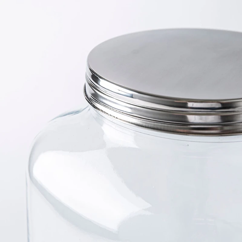 KSP Rosedale Beverage Dispenser with Stand (Clear/Chrome)