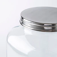 KSP Rosedale Beverage Dispenser with Stand (Clear/Chrome)