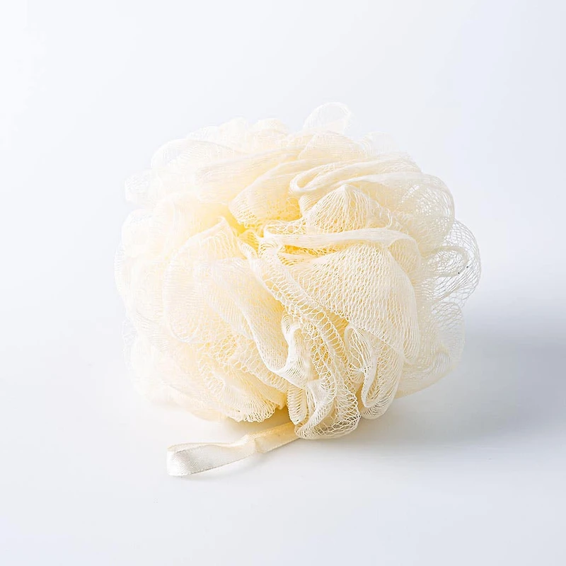KSP Soft Lush Mesh Bath Sponge-Pouf (Asstd.)